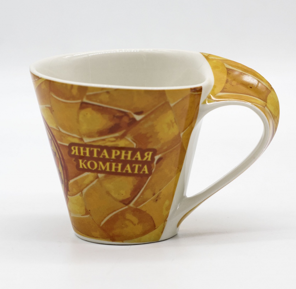 Кружка фигурная Янтарная комната М110 - 010